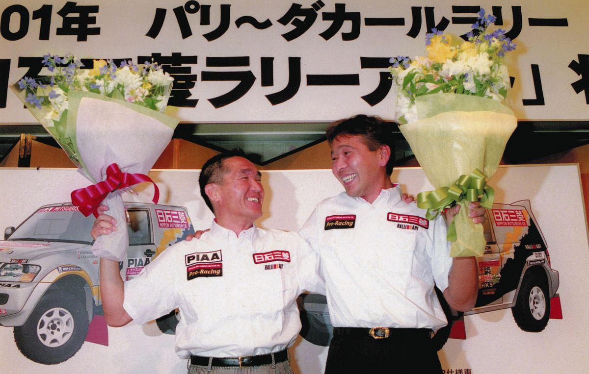 篠塚建次郎さん死去 かつて社員として在籍した三菱自動車が哀悼の意 ...