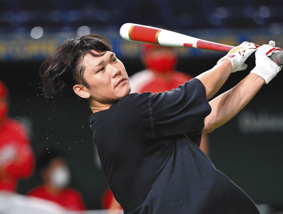 巨人・坂本勇人「お母さんと約束して、毎日やってた。雨の日も」小学5 