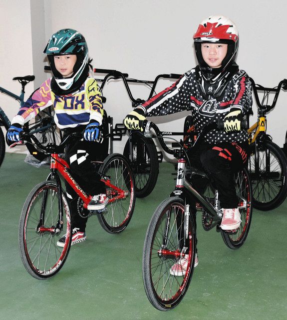 きょうのイチオシ】世界へ駆けろ BMX姉妹 金沢の小学生 自転車