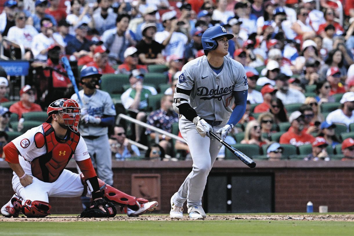 ◇大谷翔平39号は超速弾…ガッツポーズも出た【動画】：中日スポーツ・東京中日スポーツ