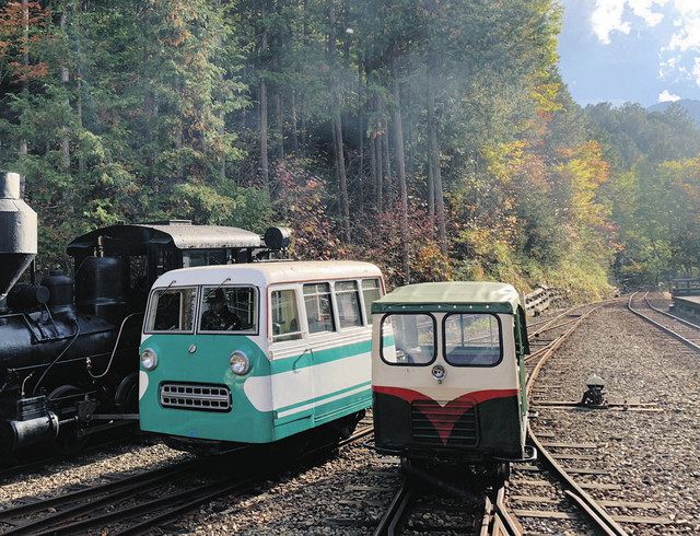 森林鉄道モーターカーに乗車いかが 上松町がふるさと納税返礼品に追加