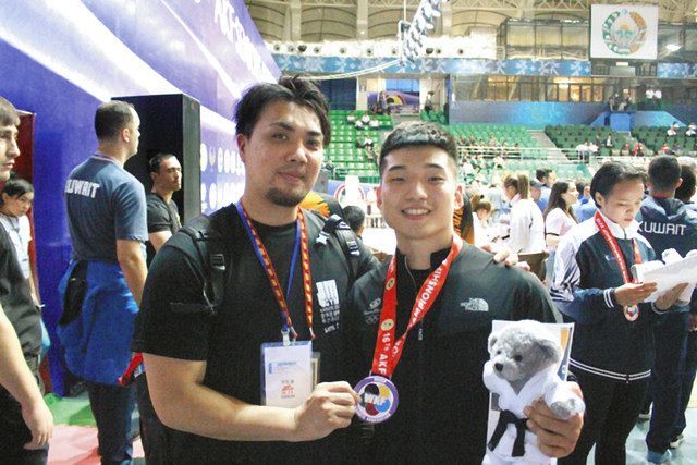 拝啓トーキョー 海の向こうから 監督での指導 コロナで断念 韓国 空手前代表コーチ 新城武さん 中日新聞web