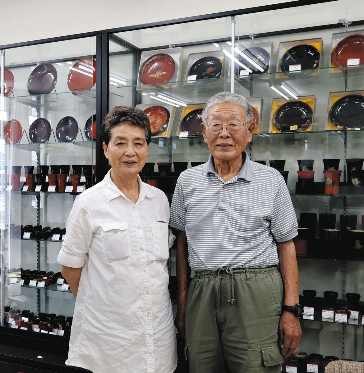 地震逃れた器と再起 輪島塗老舗 避難先の金沢で：北陸中日新聞Web