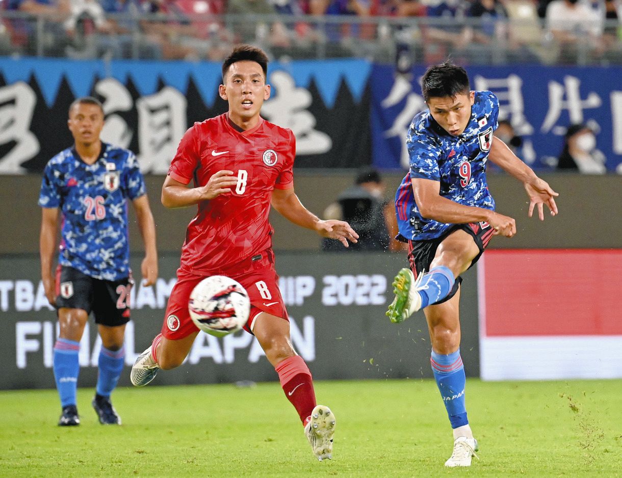 サッカーe 1香港戦 Aマッチデビューの西村が２ゴール 無印の点取り屋 まだ足りない 中日スポーツ 東京中日スポーツ