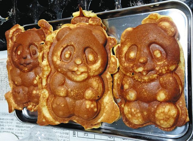 きょうのイチオシ】「おばちゃんち」でパンダ焼き 不登校の子ら支援
