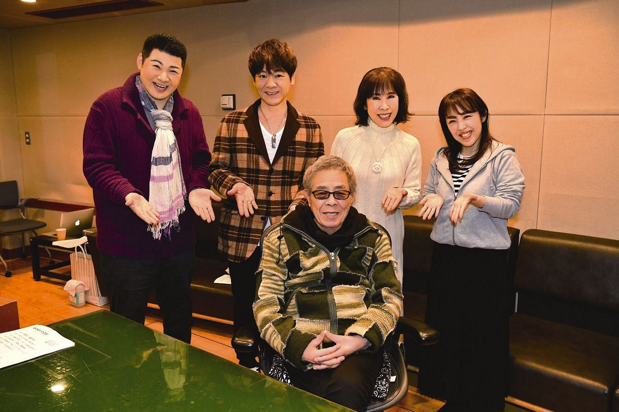 北島ファミリー 初のファミリーソング ありがとうの空 サブちゃん作曲 先の見えない今だからこそ 中日スポーツ 東京中日スポーツ