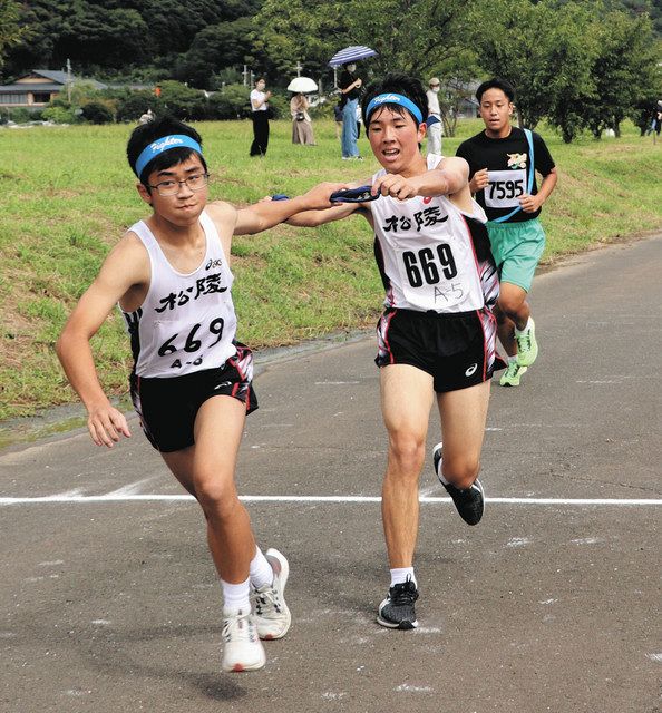 美浜が男子２連覇 女子は松陵v 美浜で二州地区中学校駅伝 中日新聞web