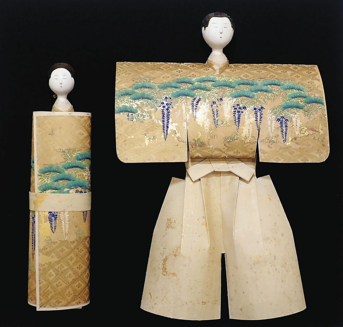 弥千代の雛を修復し公開 彦根城博物館：中日新聞Web