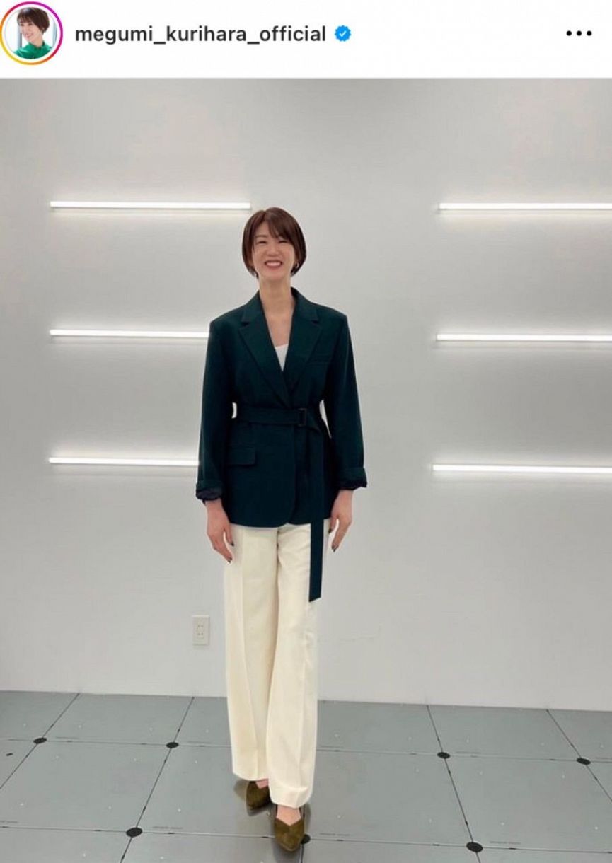 栗原恵 写真】栗原恵さんの超絶スタイル：中日スポーツ・東京中日スポーツ
