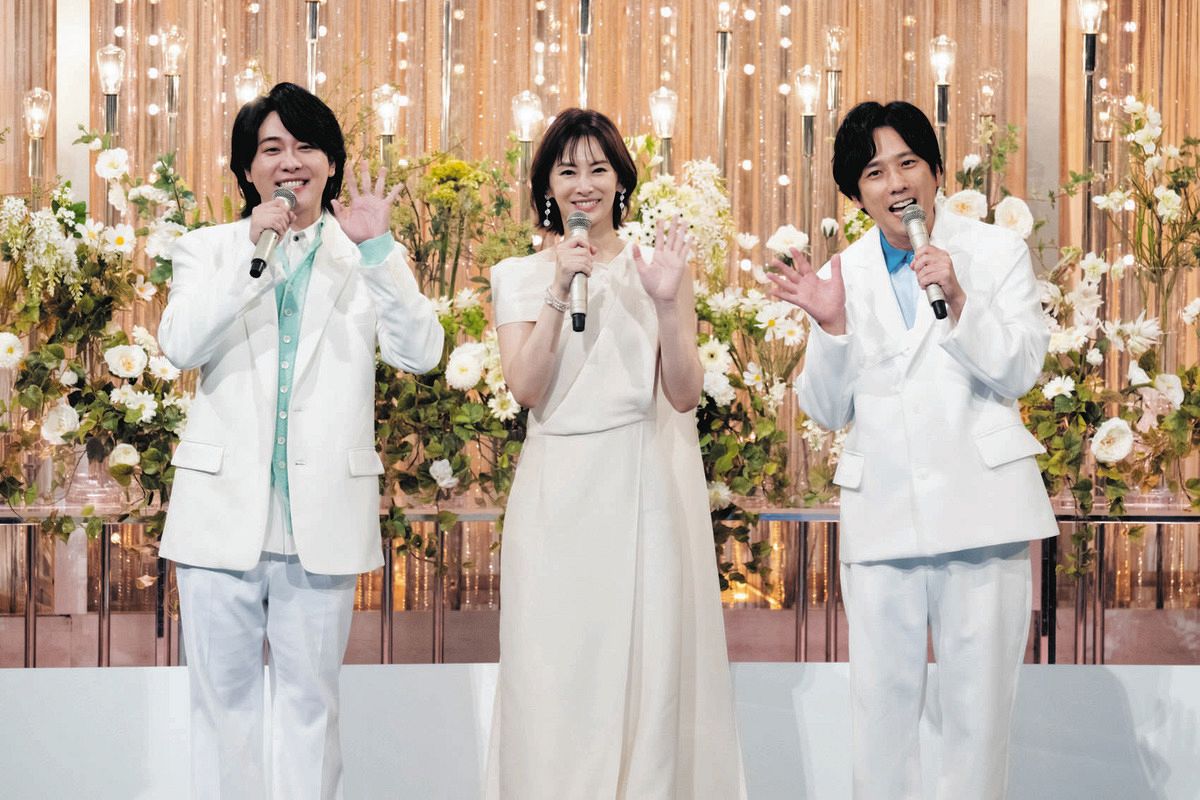 【貴重なＣＤ】編鐘樂舞～ 湖北省歌舞團演出 二宮和也、ミセス大森元貴と北川景子の初司会ぶりに「『何で俺はここに