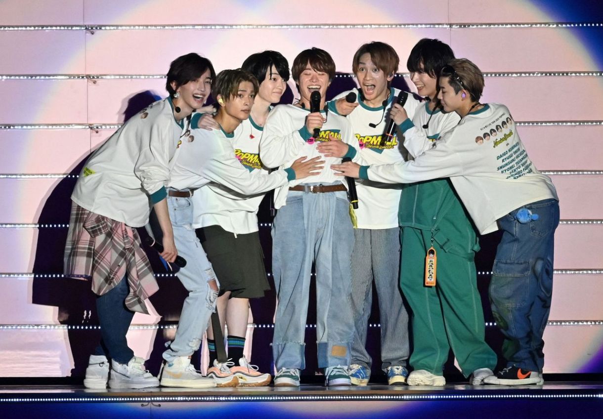 なにわ男子、ツアーに「24時間テレビ」…超多忙な生活でもリーダー大橋和也「これを乗り越えたら、ひと皮ふた皮むけるんじゃないかっていう意識でやっ ...