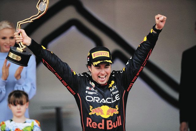 ペレスが契約延長 2024年までレッドブル 2日前のモナコ初制覇と併せ「素晴らしい1週間」：中日スポーツ・東京中日スポーツ