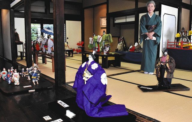 歴史物語を和紙人形で再現 創業100年記念し松本の和紙店：中日新聞Web