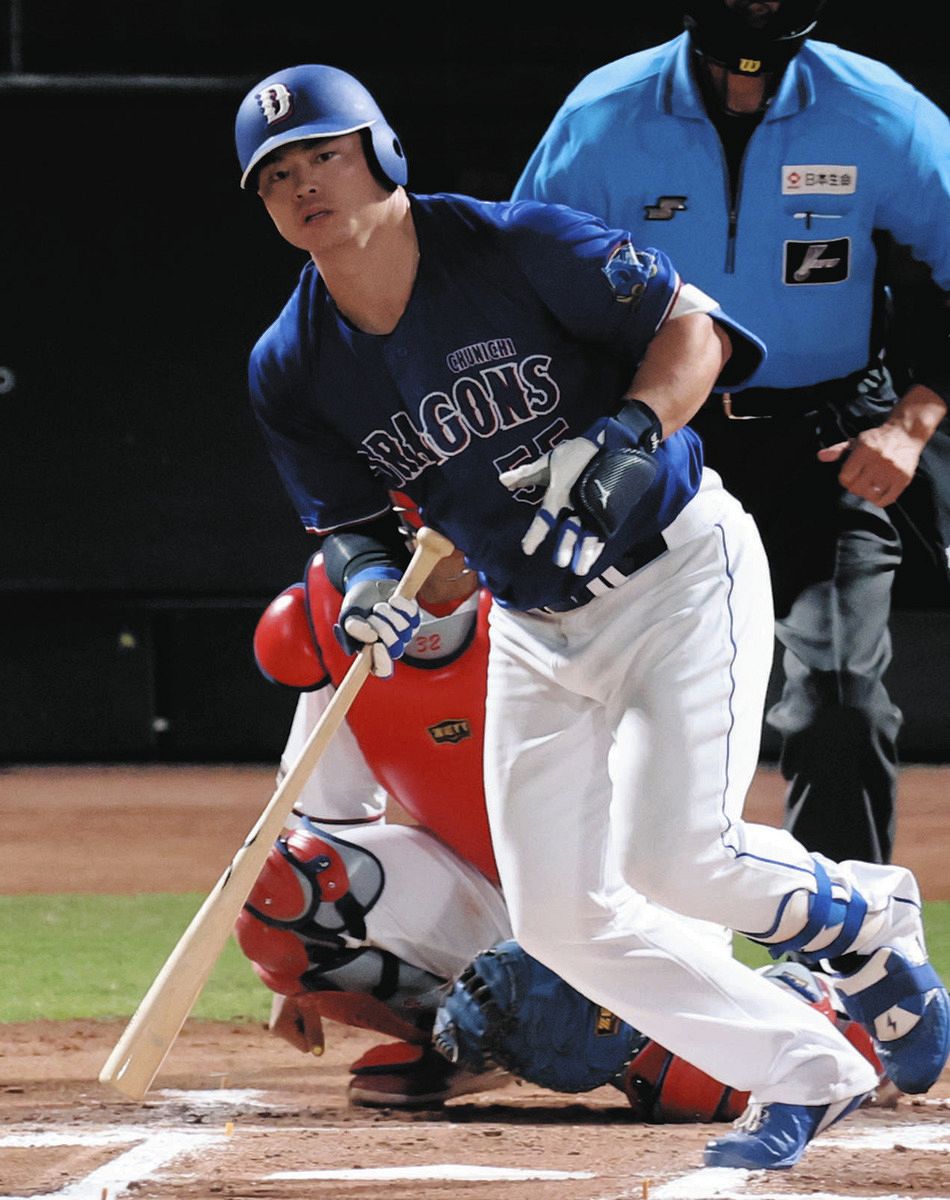 中日・細川成也、球宴MVPひっさげ名古屋凱旋！3試合連続マルチの勢いで