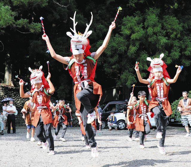 川根本町の「徳山の盆踊」 来月体験ツアー企画：中日新聞しずおかWeb