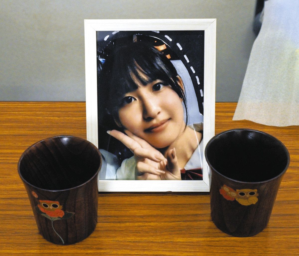 翼音カップ」完売 能登半島豪雨で亡くなった喜三翼音さんの祖父ら 