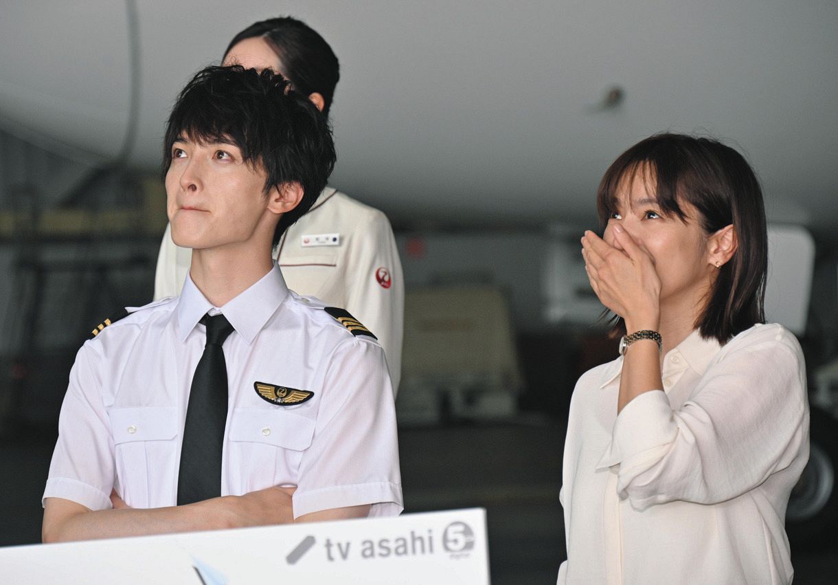 玉森裕太 もう心を許せてもらえてますか 中村アン 大丈夫 ドラマ Nice Flight 会見 中日スポーツ 東京中日スポーツ