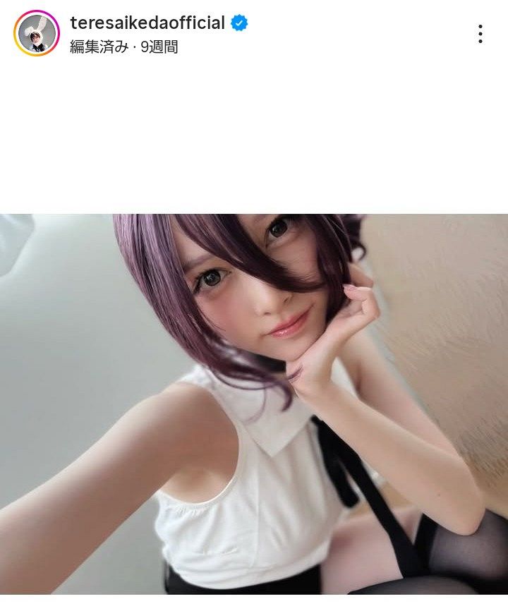 ◇乃木坂46・池田瑛紗、チェンソーマン愛さく裂！「天使の悪魔」の