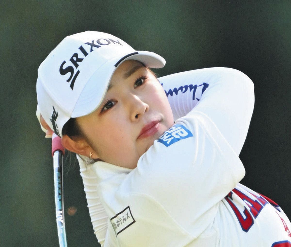 完全Vの山下美夢有、全英女子の予選落ちが転機 自身のゴルフを見つめ