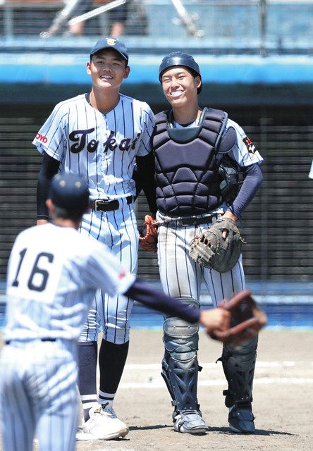 熱球の詩＞ 東海大翔洋、粘り及ばず 米倉「楽しもう」伝え続け：中日