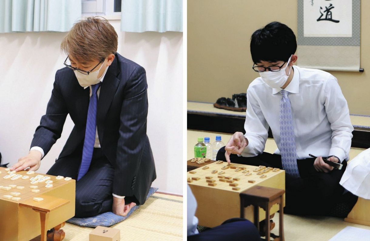 (藤井聡太王位への挑戦を目指す)伊藤園お~いお茶杯第64期王位戦紅白リーグ5回戦終了(最終成績) | 将棋・囲碁 ファン (見る将,見る碁) の 大家