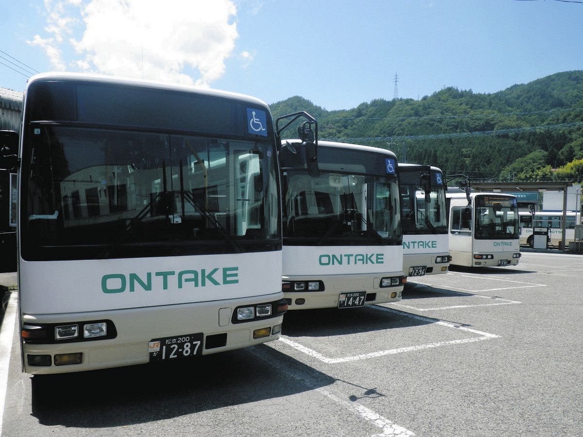 木曽郡の町村またぐ「広域幹線バス」10月運行開始 統一運賃で