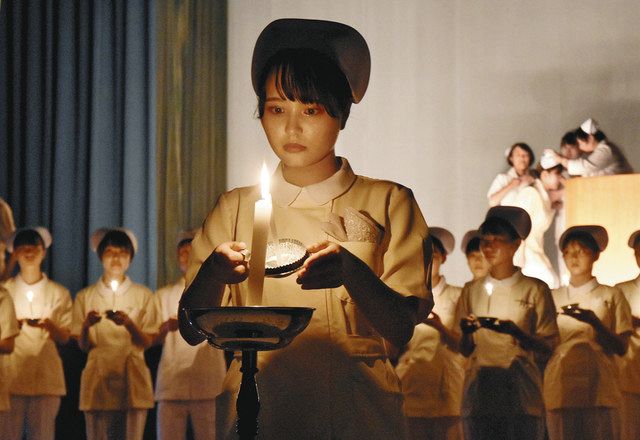 患者の気持ち 大切に 県立総合看護専門学校戴帽式で決意：北陸中日新聞Web