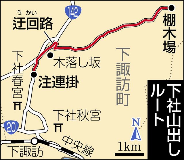 下社山出し４月８ ９日 御柱祭 中日新聞web