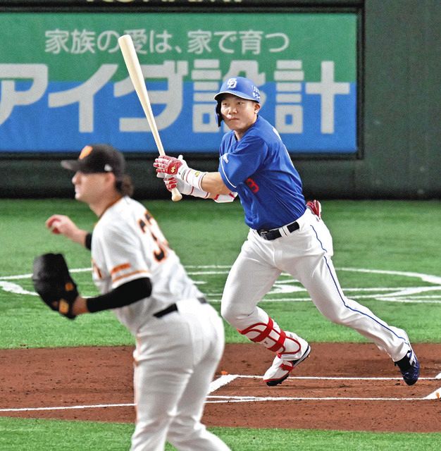 中日】大島洋平が先制打含む3安打の活躍 2000安打達成へ最高の