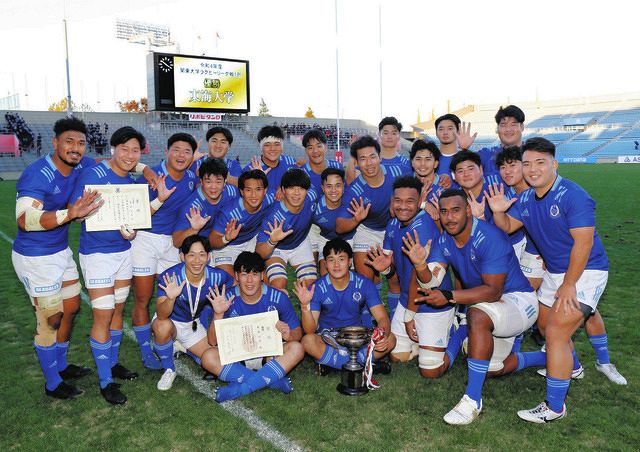 チーム初5連覇の東海大は関東学院大に並ぶリーグタイ記録【大学