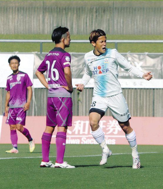 ｆｃ岐阜３連敗 敵地で藤枝に３ ４ 中日新聞web