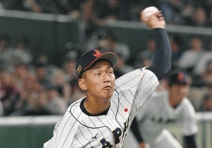 大阪桐蔭の左腕・前田悠伍に中日チーフスカウト「ドラフト上位候補」と