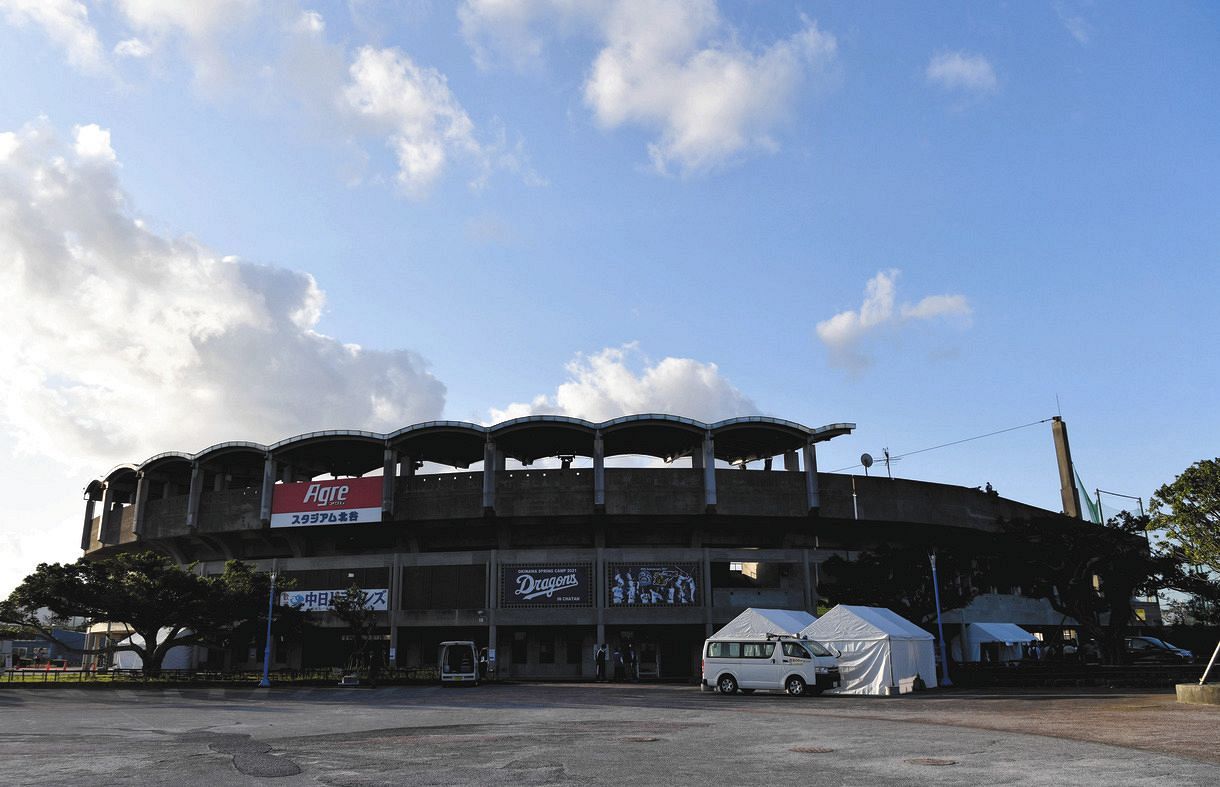 プロ野球 2月のオープン戦は全て 無観客の練習試合 3月は オープン戦 として行い観客については自治体と協議 中日スポーツ 東京中日スポーツ