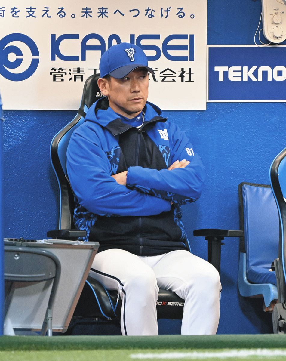 DeNA・宮崎敏郎、登録抹消へ 22試合・230本塁打ゼロ、三浦