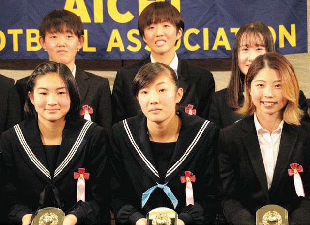 表彰　女子中学 