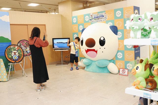 津松菱のポケモングッズ「出張所」人気 28日まで期間限定開設