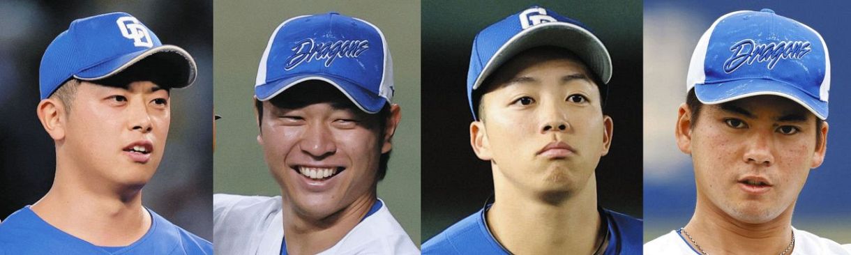 侍ジャパン」11月15、16日の日韓戦に中日から松山晋也、高橋宏斗、岡林