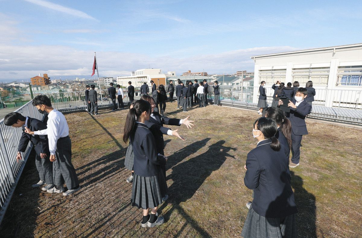 北 名古屋 市立 西春 中学校