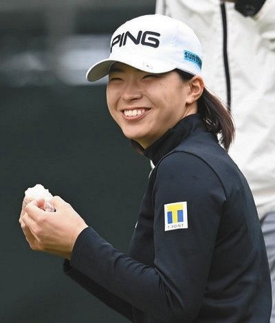 渋野日向子がっくり マイナス50点 改造半ばのスイング まだ風の中では通用しない 女子ゴルフ 中日スポーツ 東京中日スポーツ