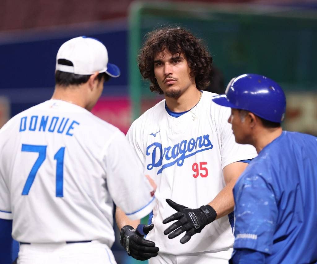 根尾昂中日ドラゴンズ中日ドラゴンズ実使用ユニフォームルーキー新人