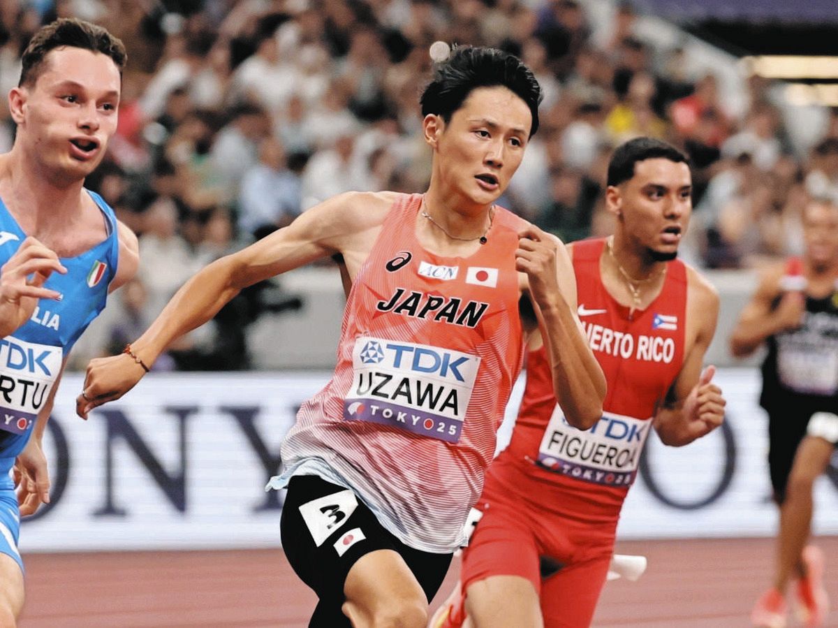 世界陸上】日本勢、「ボーボボ」「ジョジョ」に続いて「NARUTO」ポーズ