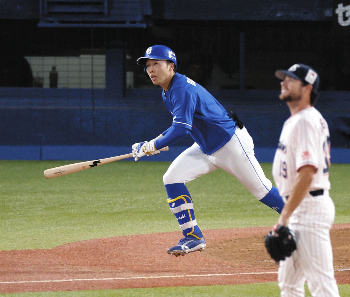 ◇中日・岡林勇希、5号先制2ラン！初回満塁機逃したイヤな空気断ち切る