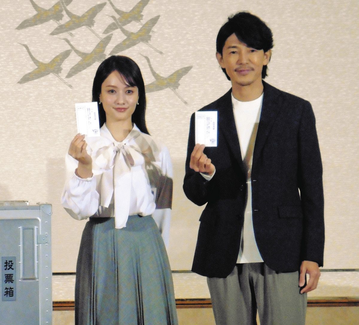第51回衆議院議員総選挙 総務省 藤木直人　谷まりあ　衆院選　広告　与野党7党首ら討論会　各党の公約　神戸新聞 藤木直人 Watch CM | 谷まりあ コレクション
