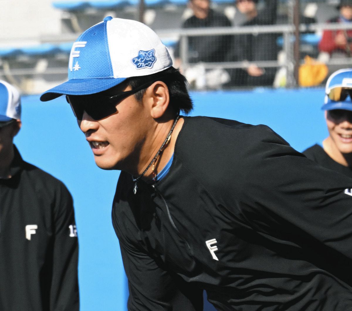日本ハム・野村佑希がセカンド再挑戦 新庄監督が宣言「競争というか