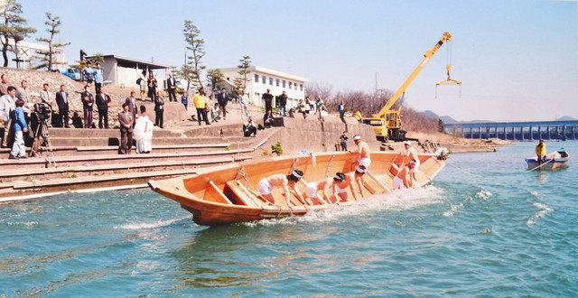 木曽川水景 48 船頭 5 中日新聞web 木曽川水景 48 船頭 5 中日新聞web