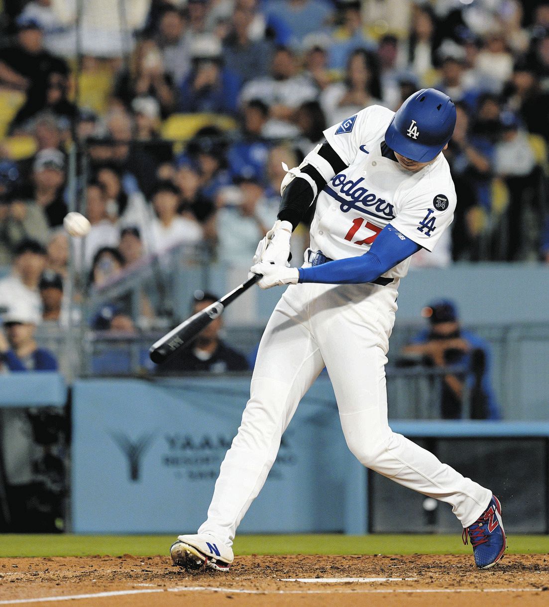 ◇大谷翔平、5年連続5度目の30号ホームラン…シーズン56発超