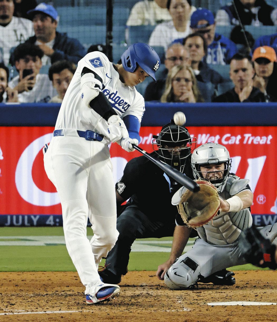 ◇大谷翔平、5年連続5度目の30号ホームラン…シーズン56発超ペース【7.2