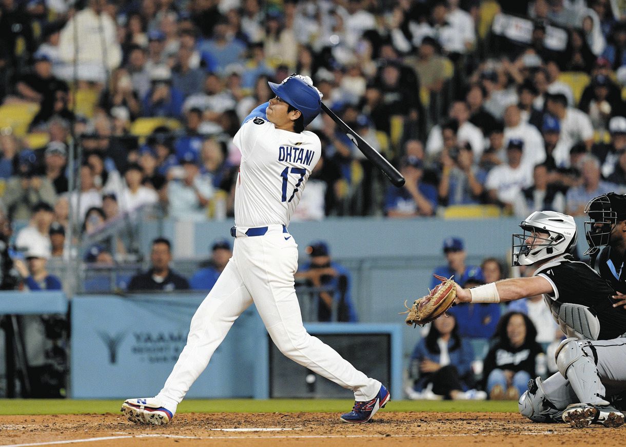 PSA10 大谷翔平 ドジャース 30号 HR ホームラン 歴代2位 #455 - メルカリ