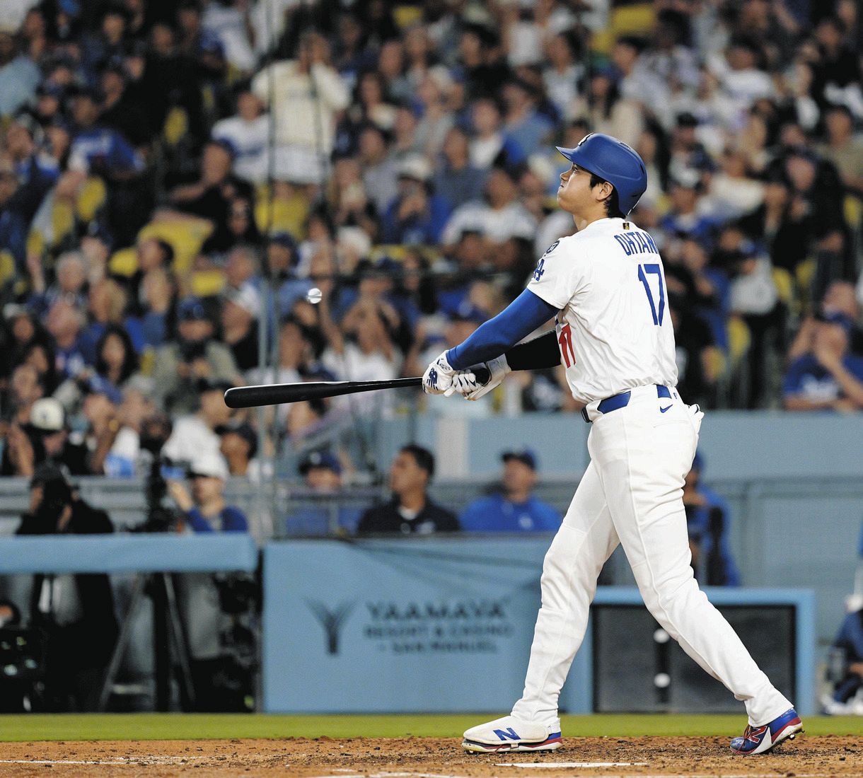 ◇大谷翔平、5年連続5度目の30号ホームラン…シーズン56発超