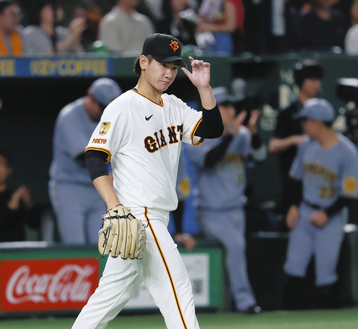 巨人、東京ドーム史上初の阪神戦開幕5連敗 井上温大3イニング6失点で